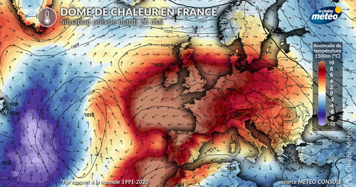 Fortes chaleurs : vers les premières nuits tropicales en France ces prochains jours ?