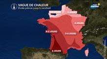 Vague de chaleur : jusqu'à quand va-t-elle durer ?
