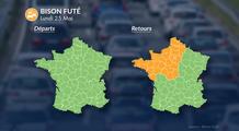 Retour de Pentecôte du lundi 25 mai 2026 : chaleur exceptionnelle et trafic chargé vers l’Île-de-France