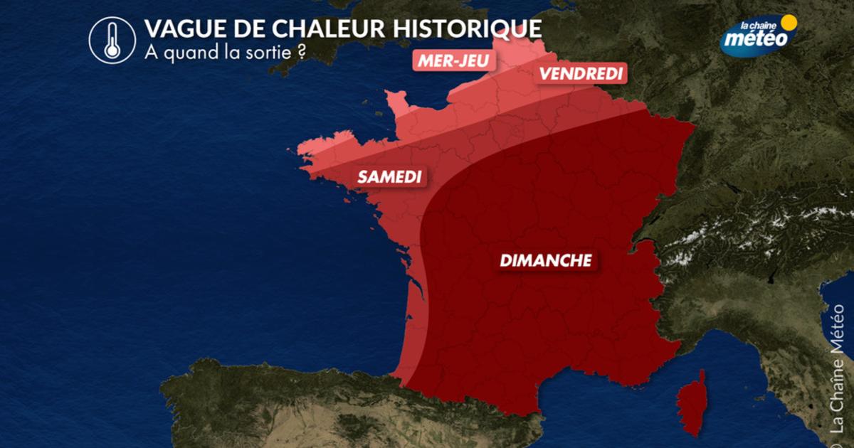 Vague de chaleur exceptionnelle pour une fin mai : à quand la sortie ?