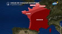 Vague de chaleur exceptionnelle pour une fin mai : à quand la sortie ?