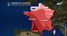 Vague de chaleur : jusqu'à quand va-t-elle durer ?
