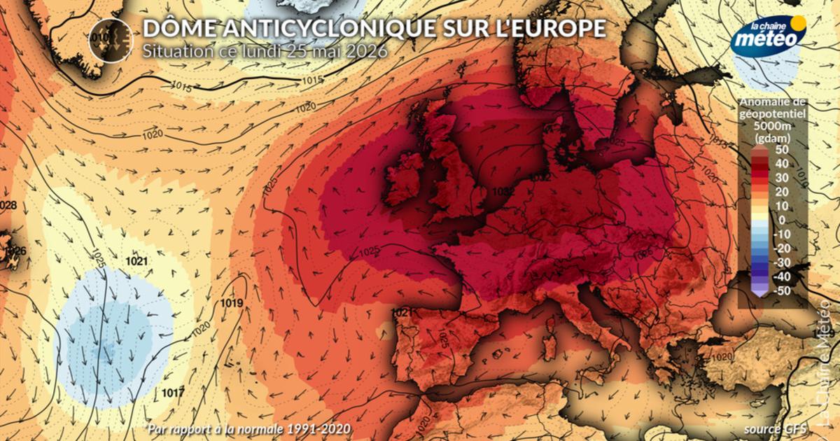 Canicule et vague de chaleur : pourquoi fait-il aussi chaud sur la France actuellement ?