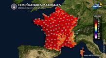 Canicule et vague de chaleur : plus de 300 records de chaleur battus ce lundi, jusqu'à 37°C dans les Landes
