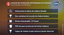 Pourquoi la vague de chaleur en France est d'ores et déjà historique ?