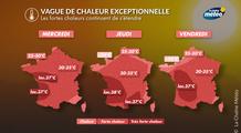 Canicule : la vague de chaleur au jour le jour en France