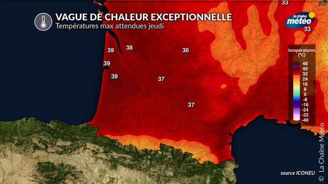 Vers le record national de chaleur en mai ? © LCM