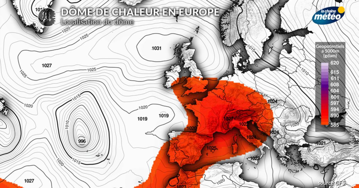 Canada, Inde, Europe : les dômes de chaleur envahissent l'hémisphère nord