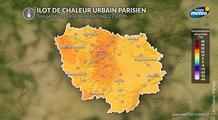 Canicule et nuit tropicale à Paris : les effets de l'îlot de chaleur parisien