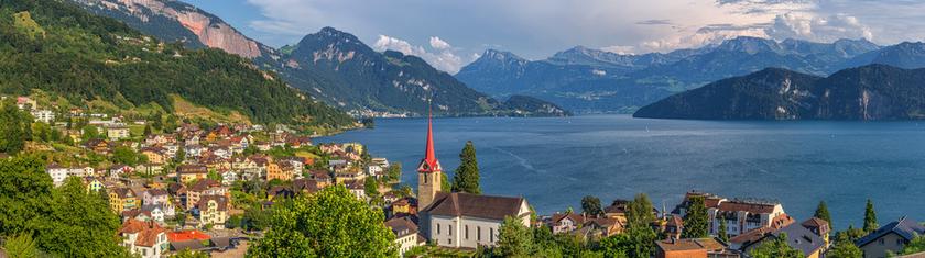 Lac des Quatre-Cantons en juin : que voir autour de Lucerne entre croisières, villages et sommets suisses