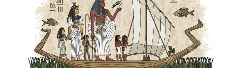 La pêche à la ligne dans l’Égypte ancienne : quand le Nil nourrissait les hommes et les dieux