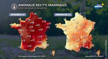 Changement radical d'ambiance la semaine prochaine