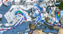 Après la vague de chaleur, la météo bascule vers un temps agité et perturbé dès mardi prochain