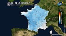 Fin de la canicule : une baisse des températures en deux temps