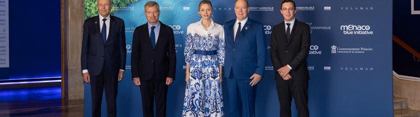 Monaco Blue Initiative 2026 : à Monaco, Albert II et Charlène placent l’avenir des océans au cœur des décisions