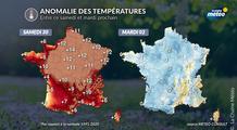 Changement radical d'ambiance la semaine prochaine