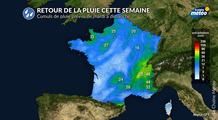 Retour de la pluie cette semaine : un répit bienvenu pour les sols asséchés et la végétation