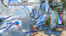Coup de vent au nord-ouest : une perturbation active traverse la France ce jeudi