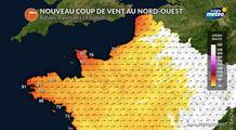 Temps perturbé : nouveau coup de vent attendu au nord-ouest ce samedi
