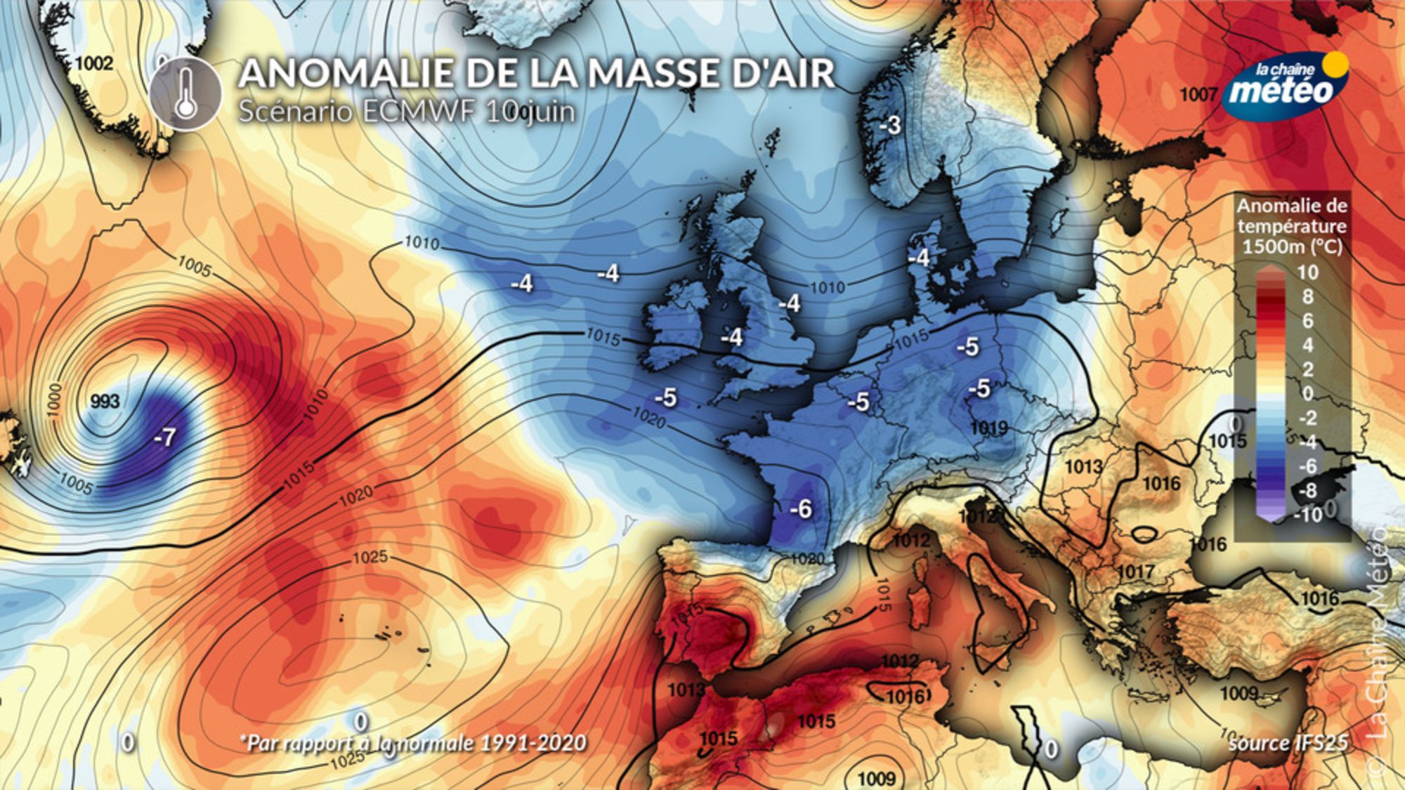Revirement météo : le scénario d'une nouvelle vague de chaleur s ...