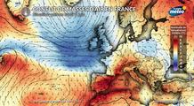 Conflit de masses d'air : des orages parfois forts attendus lundi en France