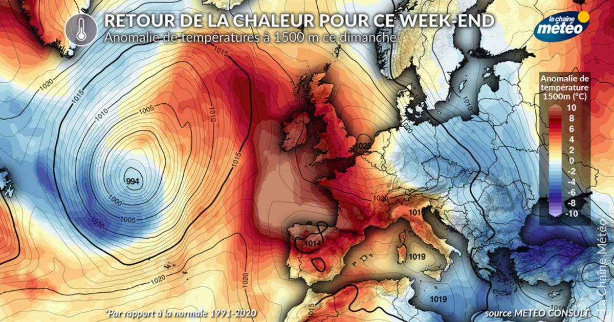 Chaleur : jusqu’où ira la hausse des températures avant le solstice d'été ?