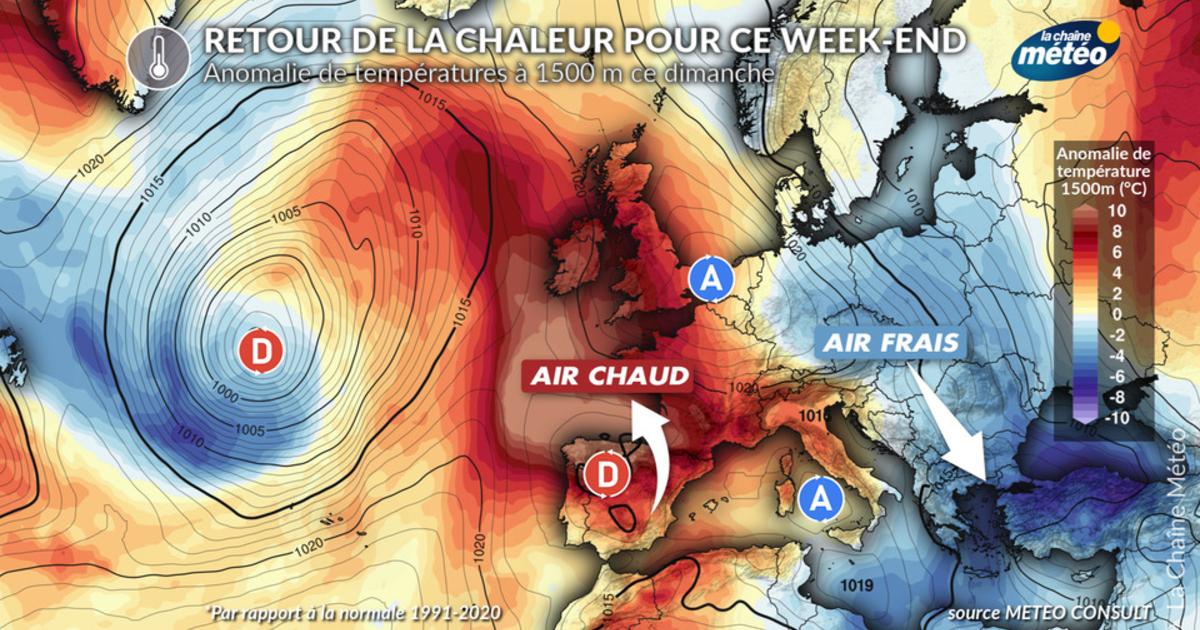 Retour de la chaleur en France : va-t-on vers un pic, une vague ou un dôme de chaleur ?