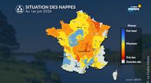 Nappes phréatiques : la vidange se poursuit en France malgré les pluies de mai