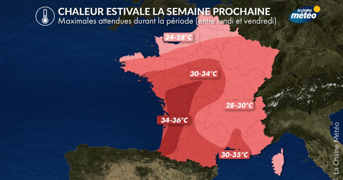 Temps estival la semaine prochaine : vers une vague de chaleur ?