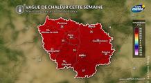 Vague de chaleur et canicule cette semaine : jusqu'à 35°C prévus en Île-de-France et à Paris