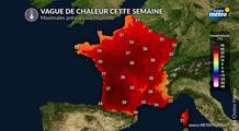Vague de chaleur et canicule cette semaine en France : où pourrait-on atteindre les 40°C ?
