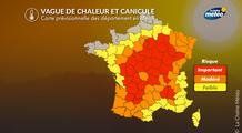 Canicule : le risque d'alerte se confirme à partir du milieu de semaine