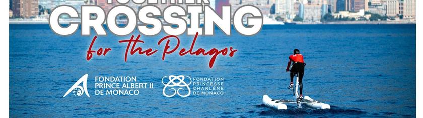 The Crossing 2026 : 225 km en water bike entre Viareggio et Monaco pour défendre la mer