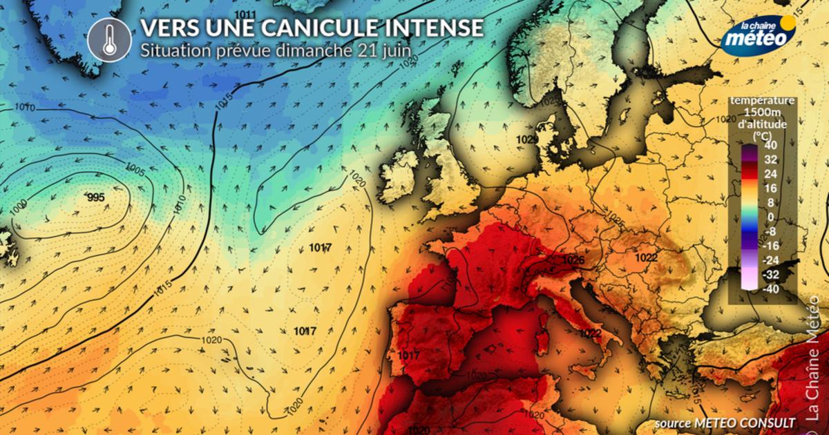 vigilance forte canicule