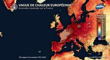 Canicule : pourquoi la France sera le pays le plus chaud d'Europe cette semaine ?