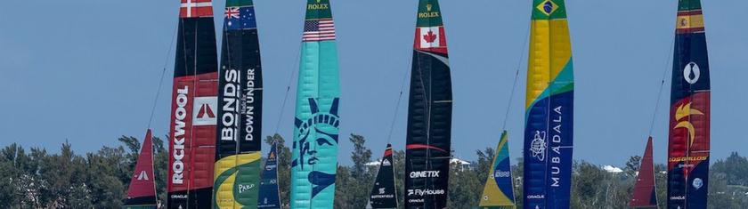 SailGP à Halifax : les F50 retrouvent l’Atlantique pour un week-end sous haute tension