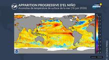 El Niño commence à se mettre en place et devrait culminer cet hiver
