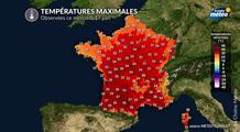 Début de la canicule en France : déjà de très fortes chaleurs au sud ce mercredi, jusqu'à 37,5°C à Toulouse (31)
