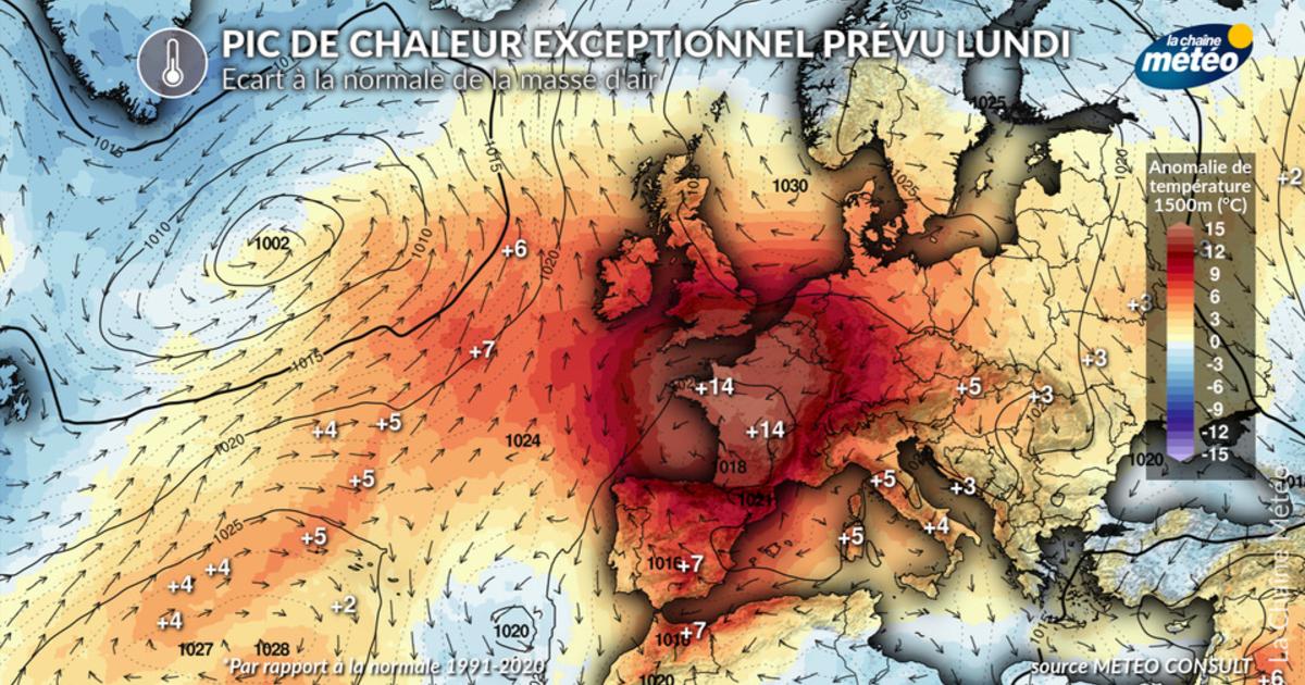 Canicule : les mécanismes d’un emballement thermique exceptionnel