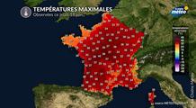 Canicule: les 41°C atteints dans le Centre et le Poitou ce jeudi 18 juin 2026