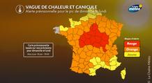 Canicule et vague de chaleur historique : quels départements pourraient passer en alerte rouge ce week-end ?