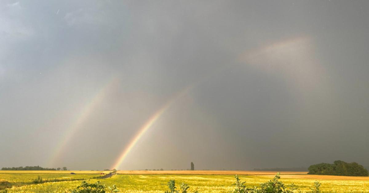 Orages : un risque de phénomènes violents jusqu’à samedi avant le pic de canicule
