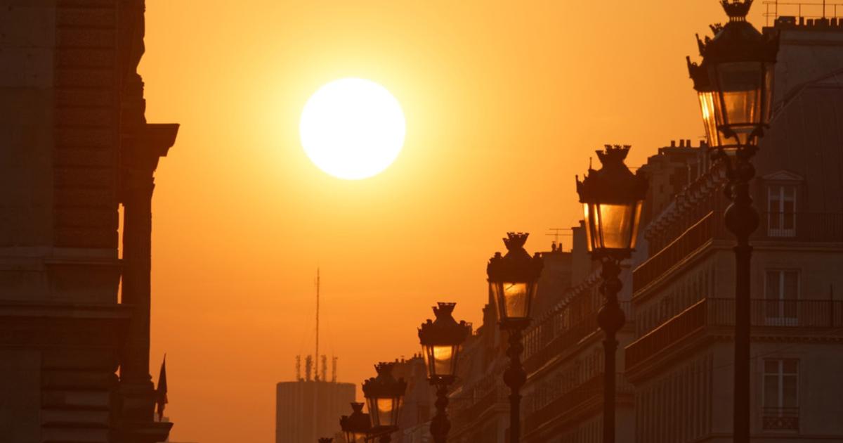 Canicule : Paris se rapproche des 40°C et d'un nouveau rercord pour la semaine prochaine