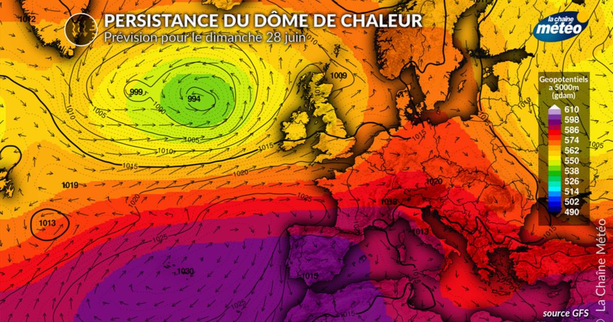 Canicule : vers un épisode durable la semaine prochaine