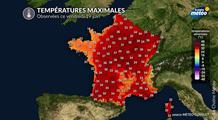Canicule : des records de chaleur battus dans le nord-est, 38°C à Colmar