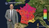 Canicule et pic de graminées : risque très élevé, voire maximal dimanche