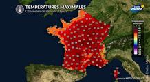 Canicule et orages violents : près de 40°C en Bourgogne ce samedi après-midi