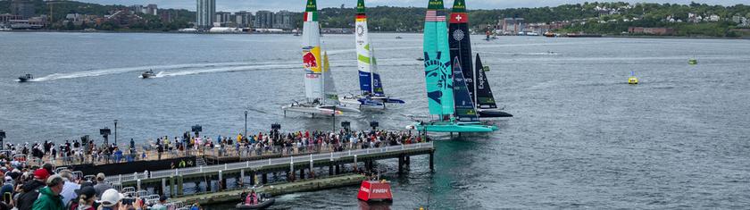 SailGP à Halifax : l’Australie frappe fort, la Suisse surprend et Artemis prend les commandes