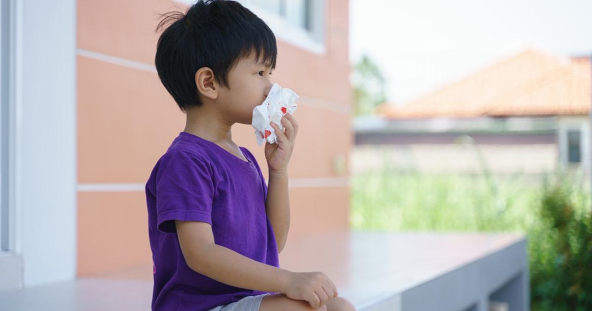 Canicule : pourquoi les fortes chaleurs peuvent faire saigner du nez ?