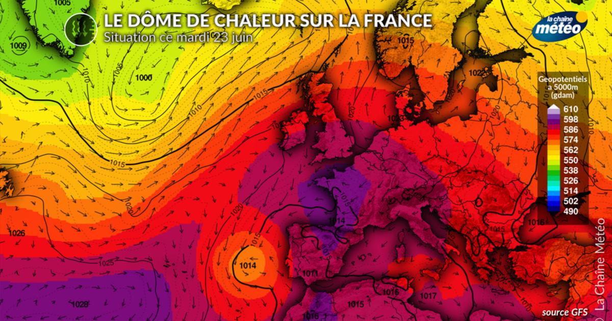 Canicule en France : pourquoi les dômes de chaleur deviennent plus brûlants